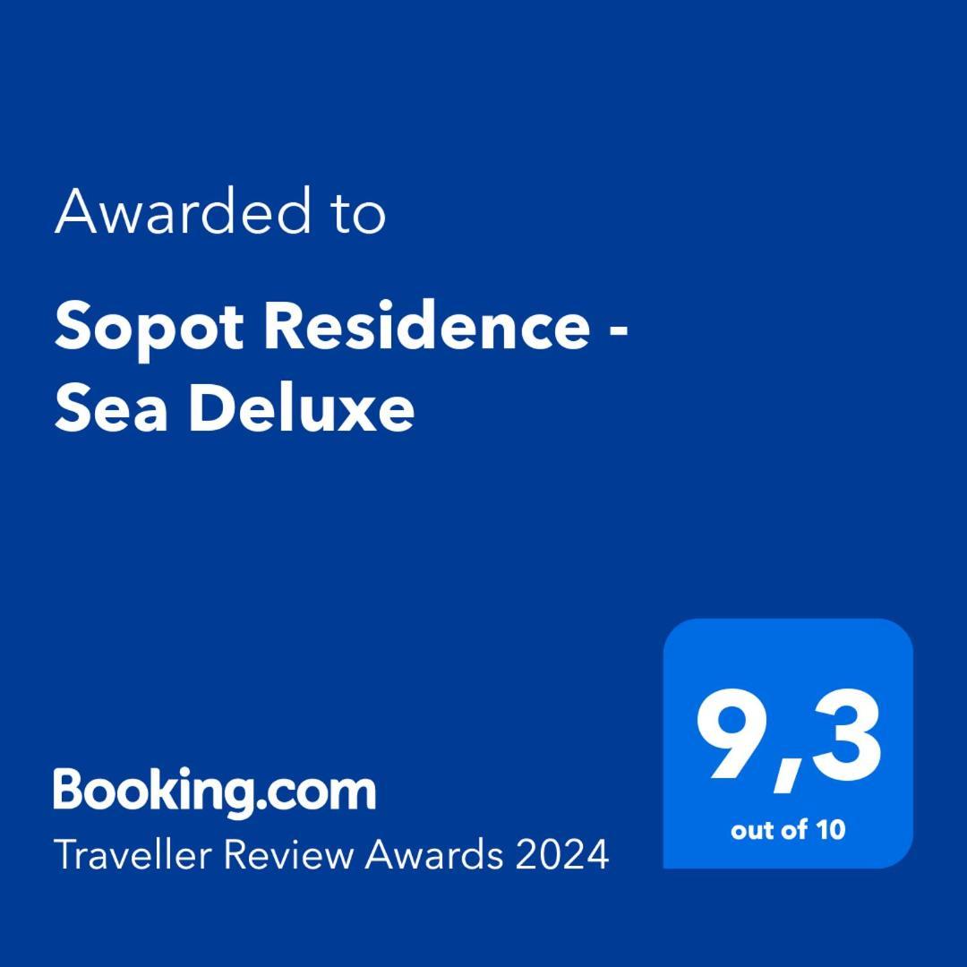 Sopot Residence Eksteriør bilde